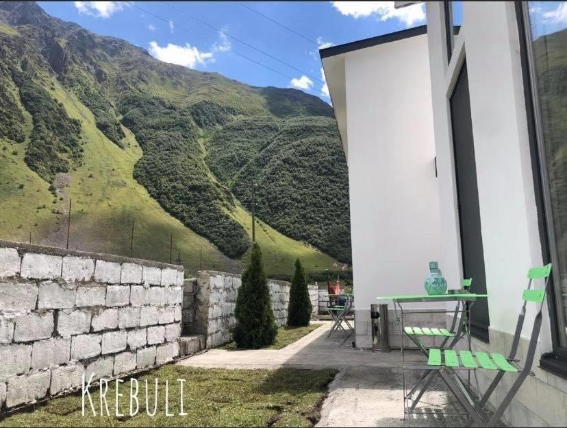 Krebuli Hotel Stepantsminda Exterior photo